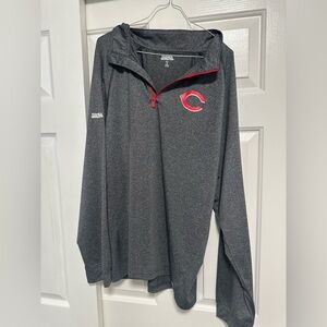 Cincinnati reds pullover